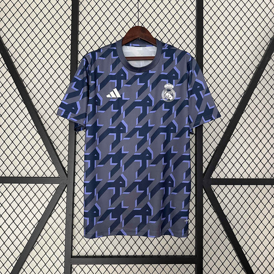 Camisola Real Madrid CF 2024-25 Treino Versão Adepto