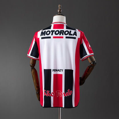 Camisola São Paulo FC 2000-01 Alternativa Versão Adepto