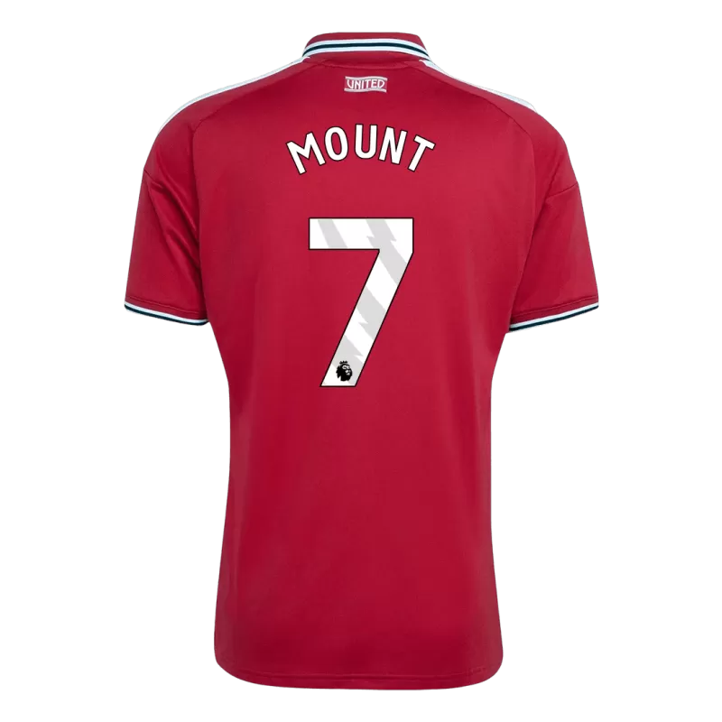 Camisola M-UNITED 2026-27 Principal Versão Adepto MOUNT #7