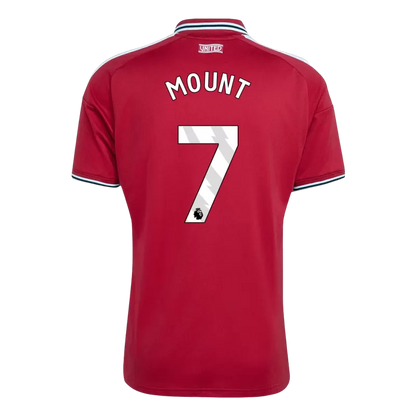 Camisola M-UNITED 2026-27 Principal Versão Adepto MOUNT #7