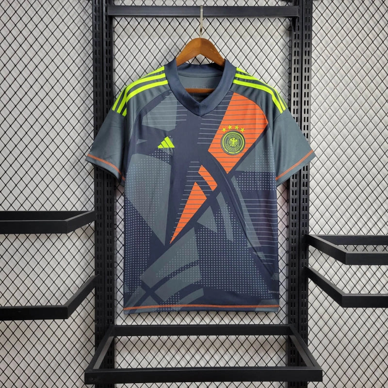 Camisola Alemanha 2024 Guarda-Redes Versão Adepto