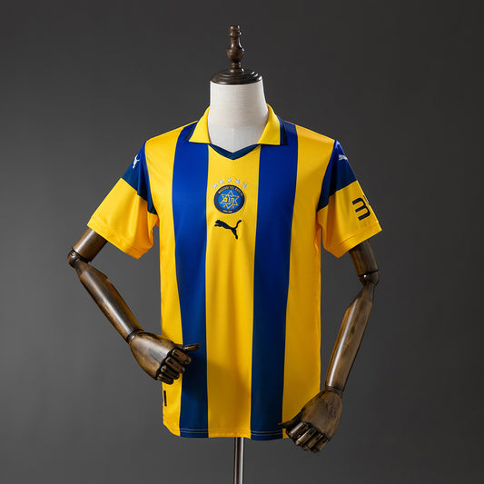 Camisola Macabi Tel Aviv FC 2025-26 Principal Versão Adepto