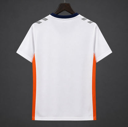 Camisola COV 2026-27 Alternativa Branca Versão Adepto