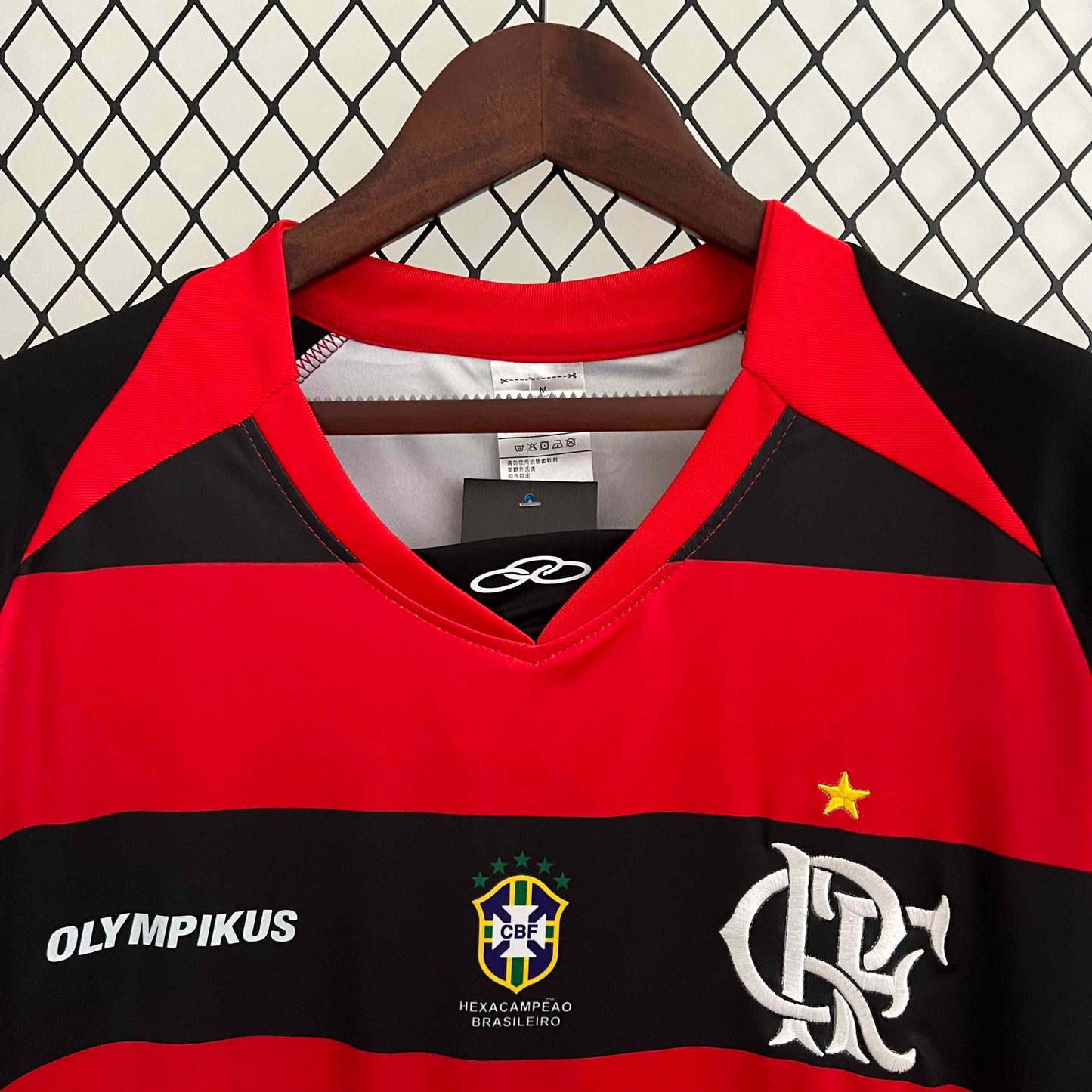 Camisola Flamengo 2010-11 Alternativa