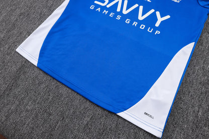 Fato de Treino Al-Hilal SFC 2025-26 - Camisola com Fecho