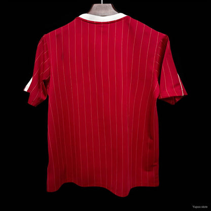 Camisola M-United 2025-26 Icon Range Travel Versão Adepto
