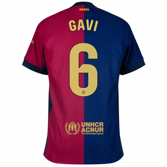 Camisola FC Barcelona 2024-25 Principal Versão Adepto GAVI #6