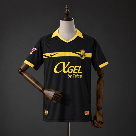 Camisola RCD Maiorca 2026-27 Alternativa Preta Versão Adepto