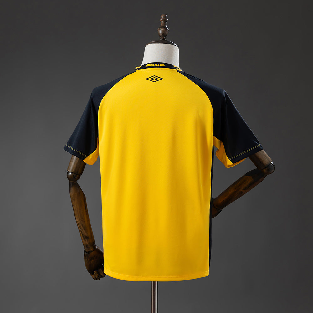 Camisola SC Recife 2025-26 Alternativa Amarela Lisa Versão Adepto
