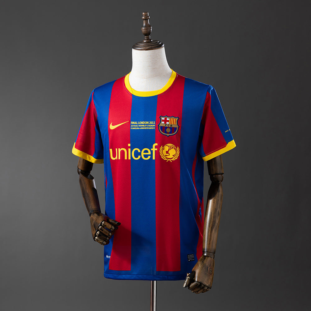 Camisola FC Barcelona 2010-11 Principal Final UCL