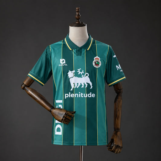 Camisola Racing Santander 2026-27 Alternativa Verde Versão Adepto