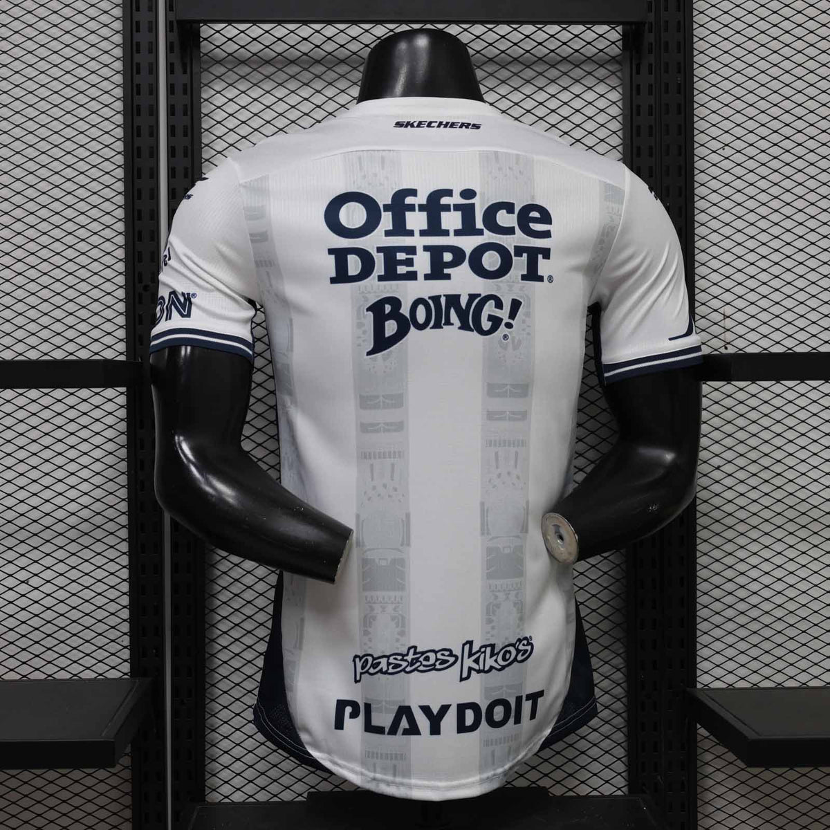 Camisola CF Pachuca 2026-27 Aklternativa Branca Versão Jogador