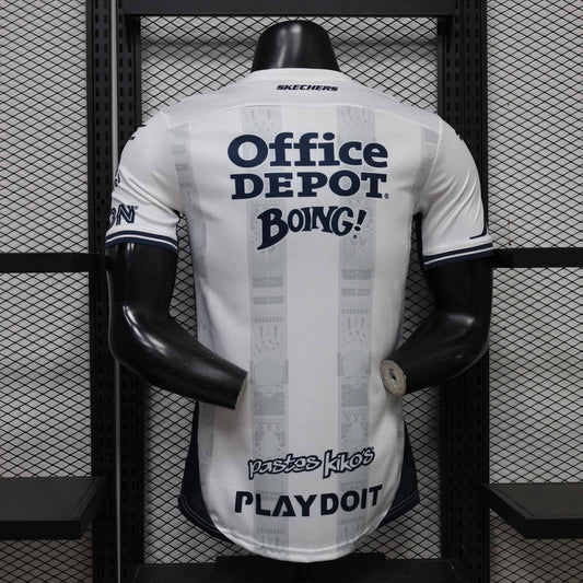 Camisola CF Pachuca 2026-27 Aklternativa Branca Versão Jogador