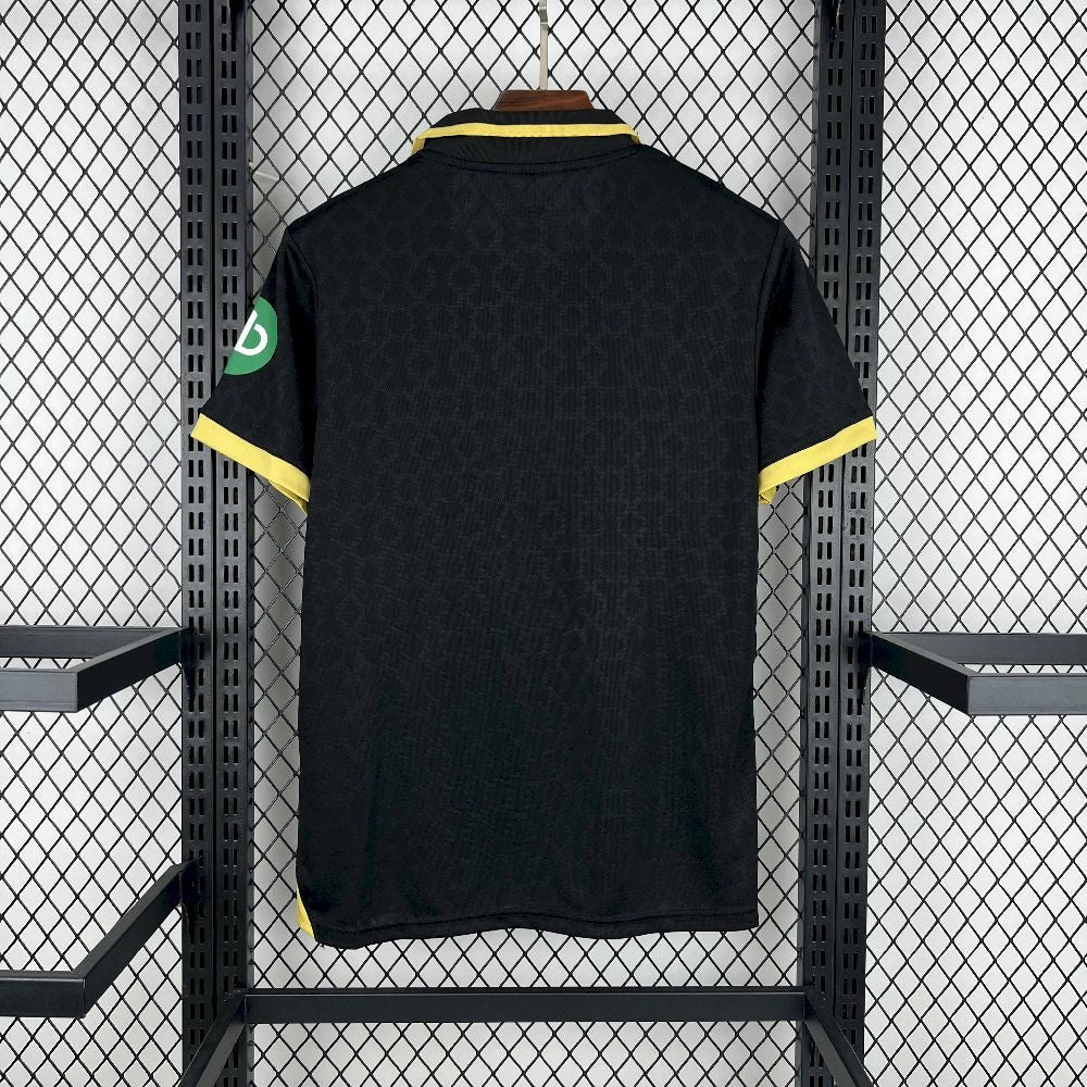 Camisola WH 2025-26 Alternativa Preta Versão Adepto