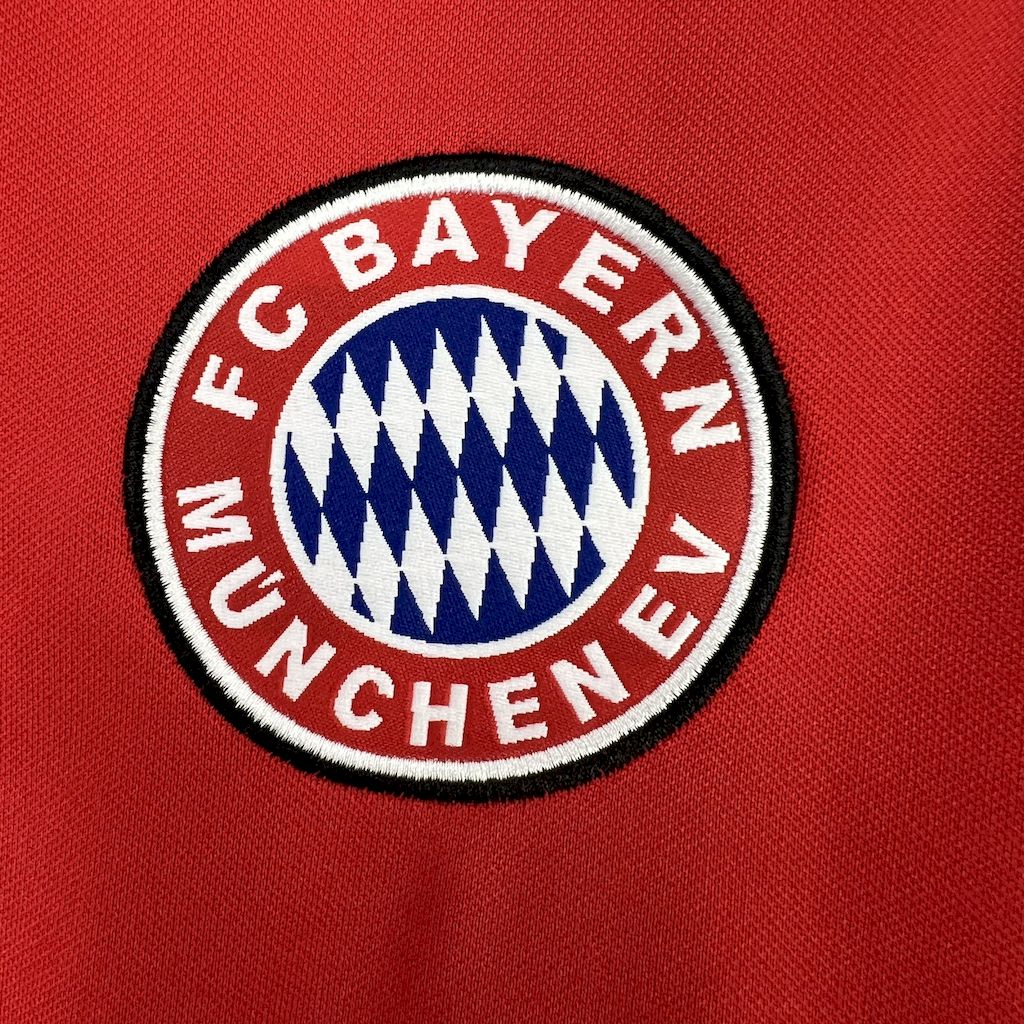 Camisola FC Bayern Munique 2001-02 Principal UCL