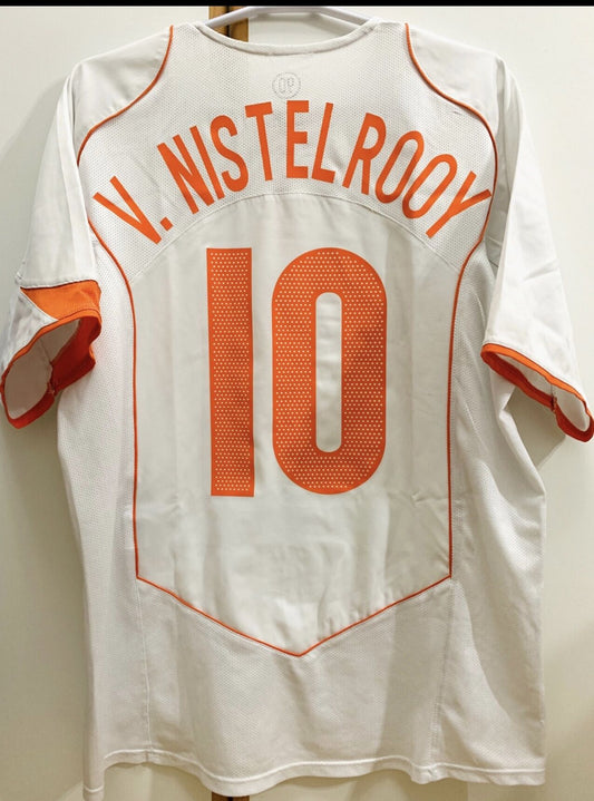Camisola Paises Baixos 2004 Alternativa V.NISTELROOY #10