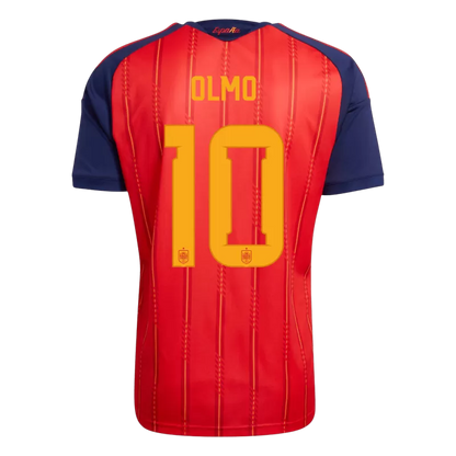 Camisola Espanha 2026 Principal Versão Adepto OLMO #10
