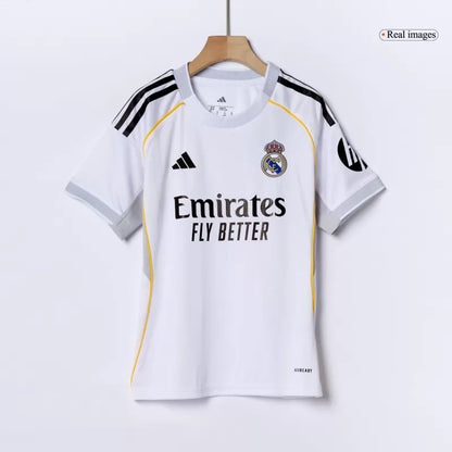 Kit Criança Real Madrid CF 2025-26 Principal