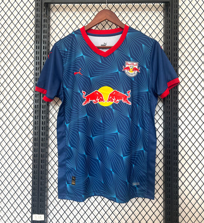 Camisola RB Bragantino 2025-26 Alternativa Azul Versão Adepto