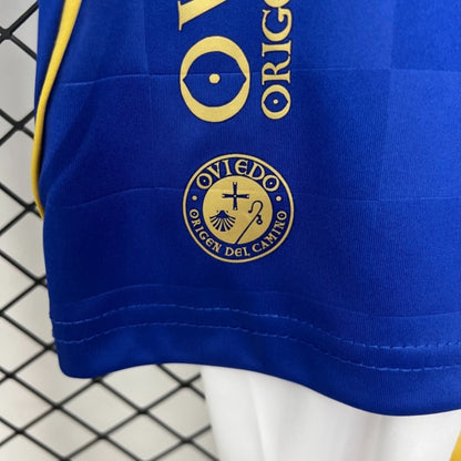 Kit Criança Real Oviedo 2025-26 Principal