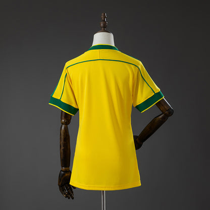 Camisola Brasil 1998 Principal Versão Mulher