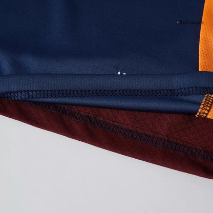 Camisola AS Roma 2024-25 Alternativa Azul Versão Adepto