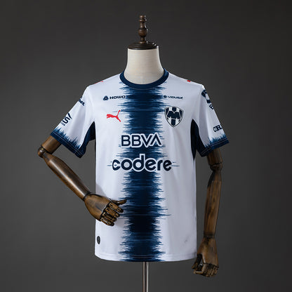 Camisola CF Monterrey 2026-27 Alternativa Branca Versão Adepto