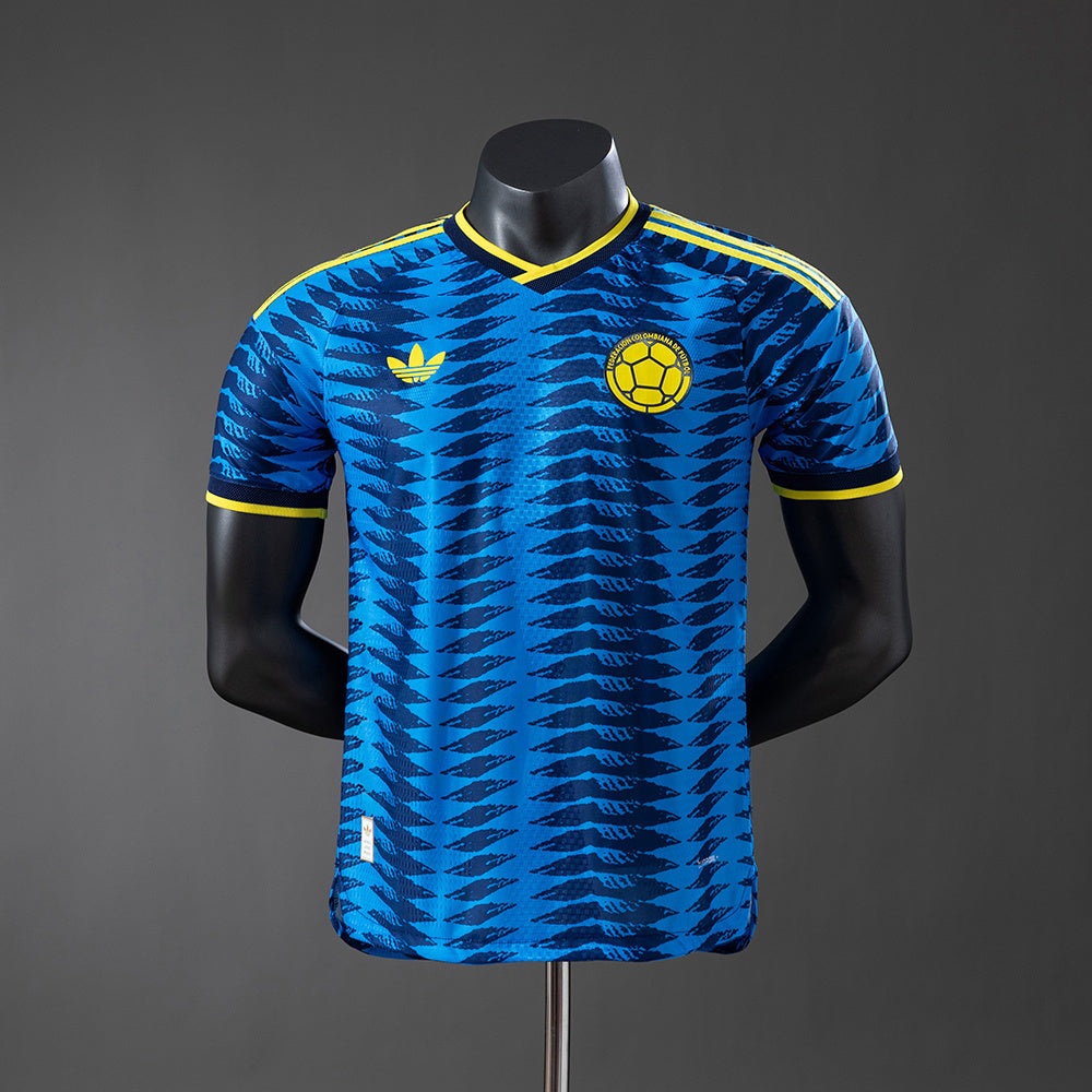 Camisola Colombia 2026 Alternativa Versão Jogador