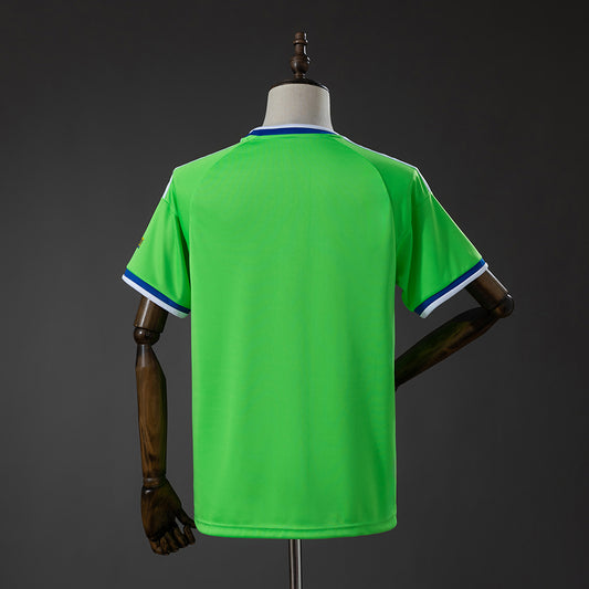 Camisola Schalke 04 2026-27 Alternativa Verde Versão Adepto