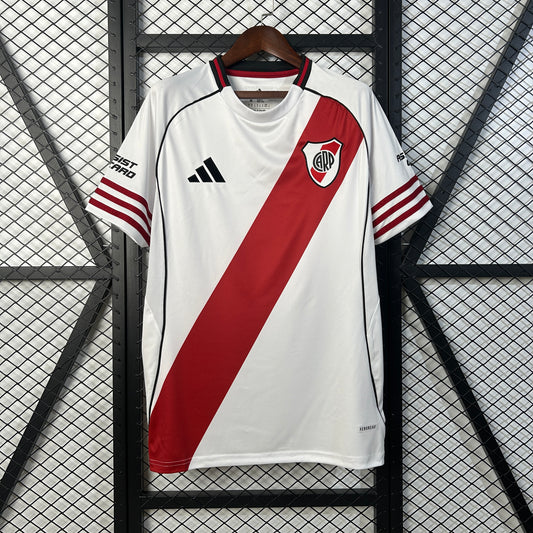 Camisola CA River Plate 2025-26 Principal Versão Adepto