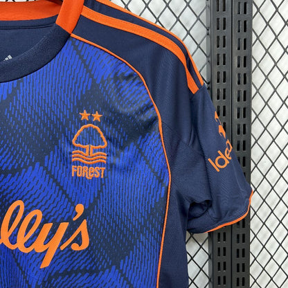 Camisola NOT-FOR 2025-26 Alternativa Azul Versão Adepto