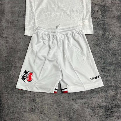 Kit Criança Santa Cruz FC-PE 2025-26 Alternativo