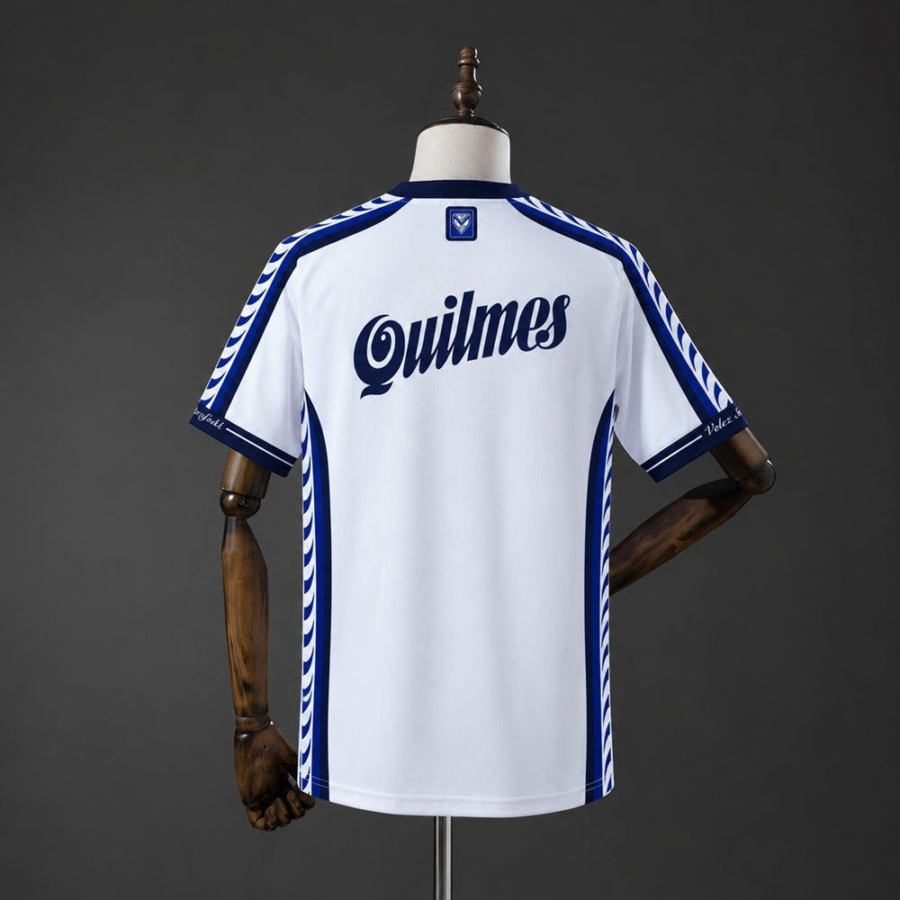 Camisola Velez Sarsfield 1997-98 Principal Versão Adepto