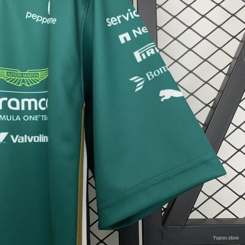 Camisola F1 Aston Martin 2025