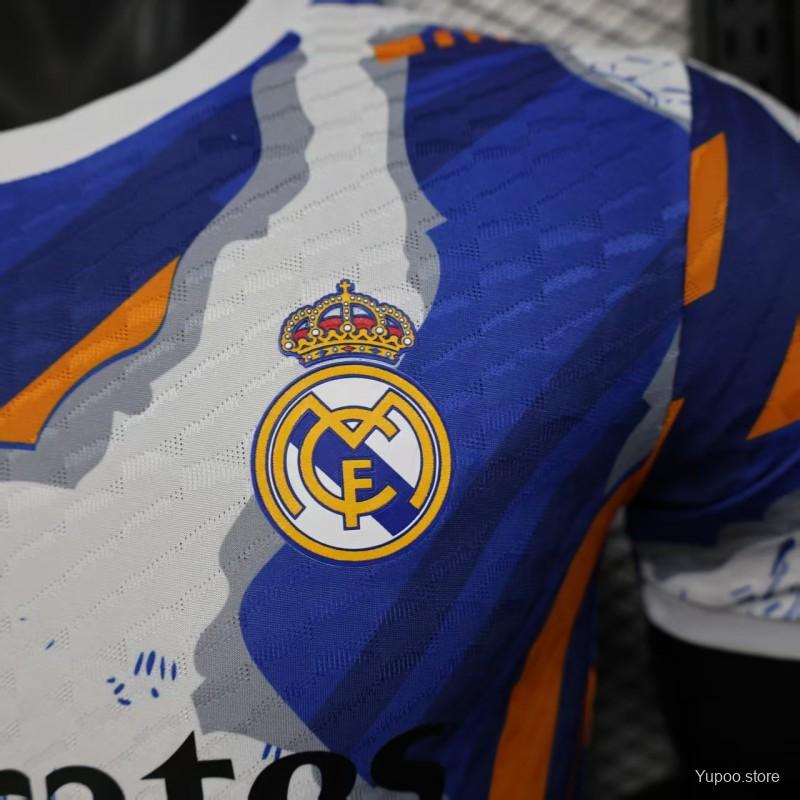 Camisola Real Madrid 2025-26 Edição Especial Versão Jogador