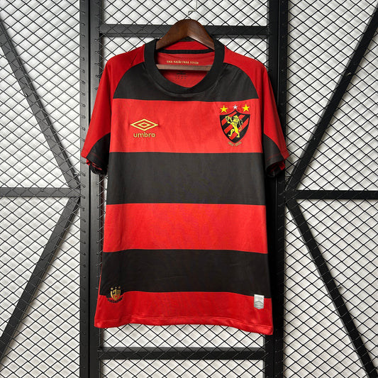 Camisola SC Recife 2025-26 Principal Lisa Versão Adepto