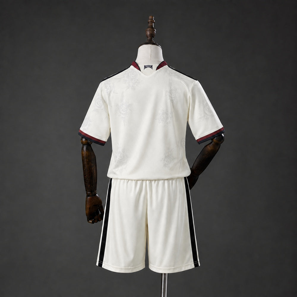 Kit Criança M-UNITED 2026-27 Alternativo Branco