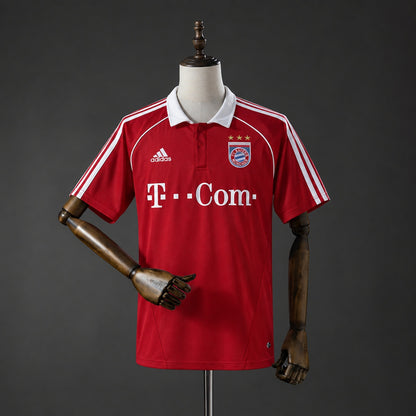 Camisola FC Bayern Munique 2005-06 Principal Versão Adepto
