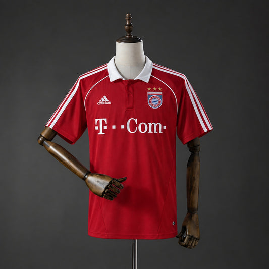 Camisola FC Bayern Munique 2005-06 Principal Versão Adepto