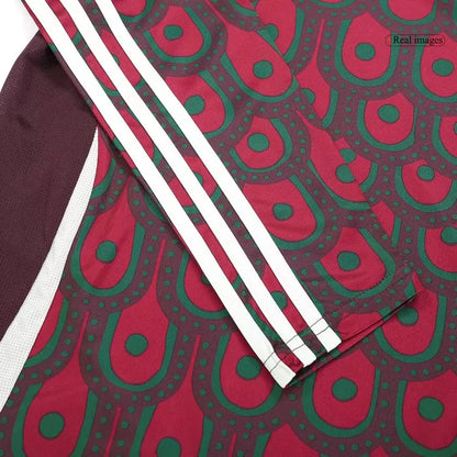 Camisola Manga Comprida Mexico 2024 Principal Versão Adepto