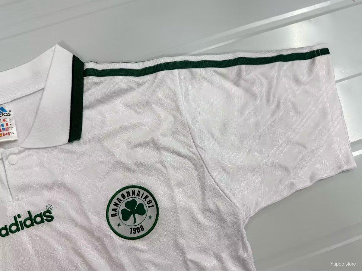 Camisola Panathinaikos AO 1995-96 Alternativa