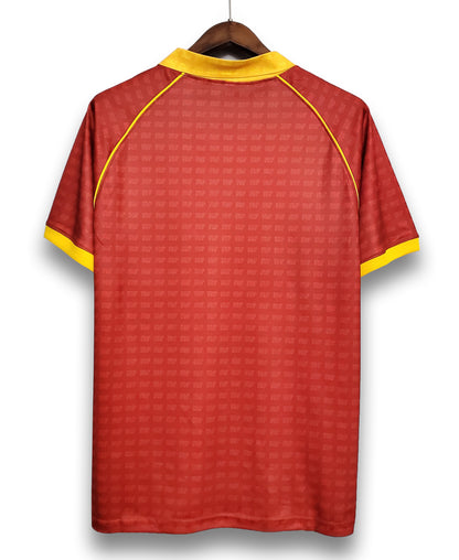 Camisola AS Roma 1990-91 Principal