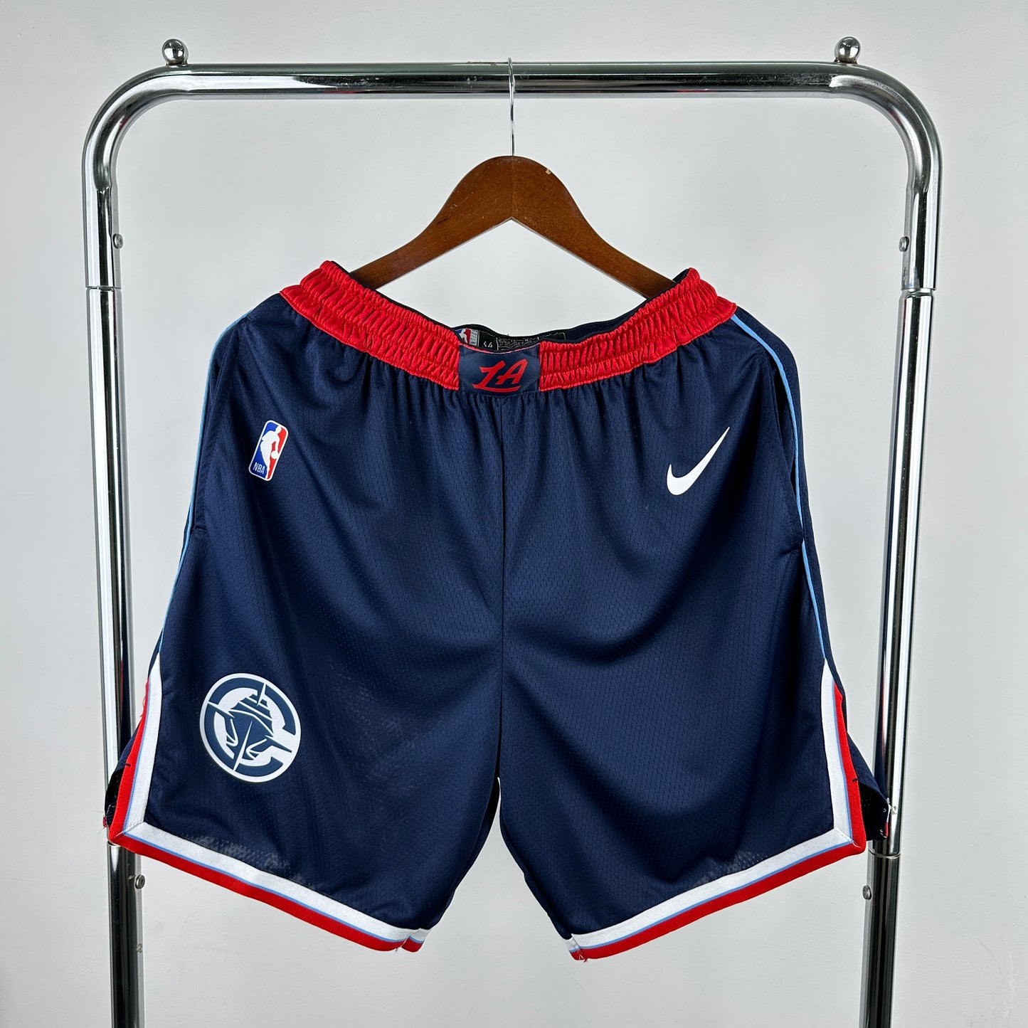 Calções NBA 2025 LA Clippers
