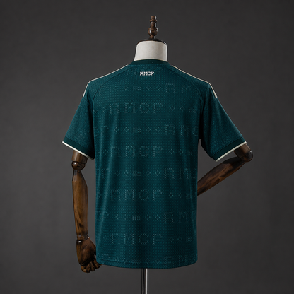 Camisola Real Madrid CF 2026-27 Alternativa Verde Versão Adepto