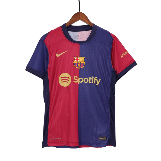 Camisola FC Barcelona 2024-25 Principal Versão Adepto