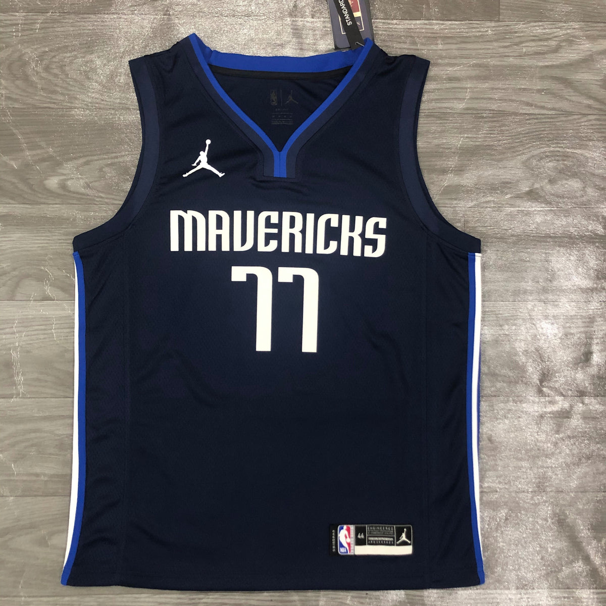 Camisola NBA 2021 Dallas Mavericks