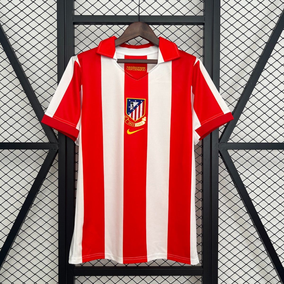 Camisola Atletico Madrid 2002-03 Edição Especial Centenário
