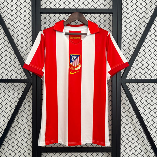 Camisola Atletico Madrid 2002-03 Edição Especial Centenário