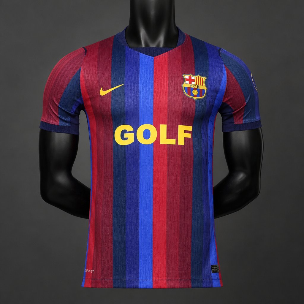 Camisola FC Barcelona 2026-27 Principal Versão Jogador