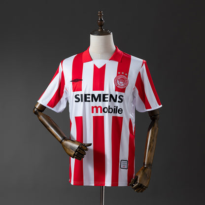 Camisola Olympiacos 2004-05 Principal